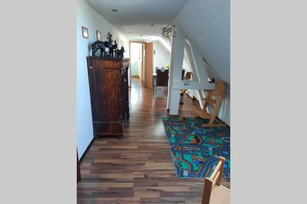 Ferienwohnung Mit Elbwiesenblick Wittenberg Exteriör bild