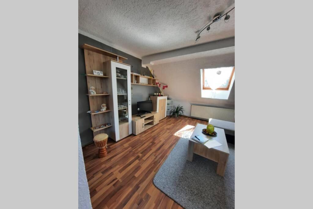 Ferienwohnung Mit Elbwiesenblick Wittenberg Exteriör bild