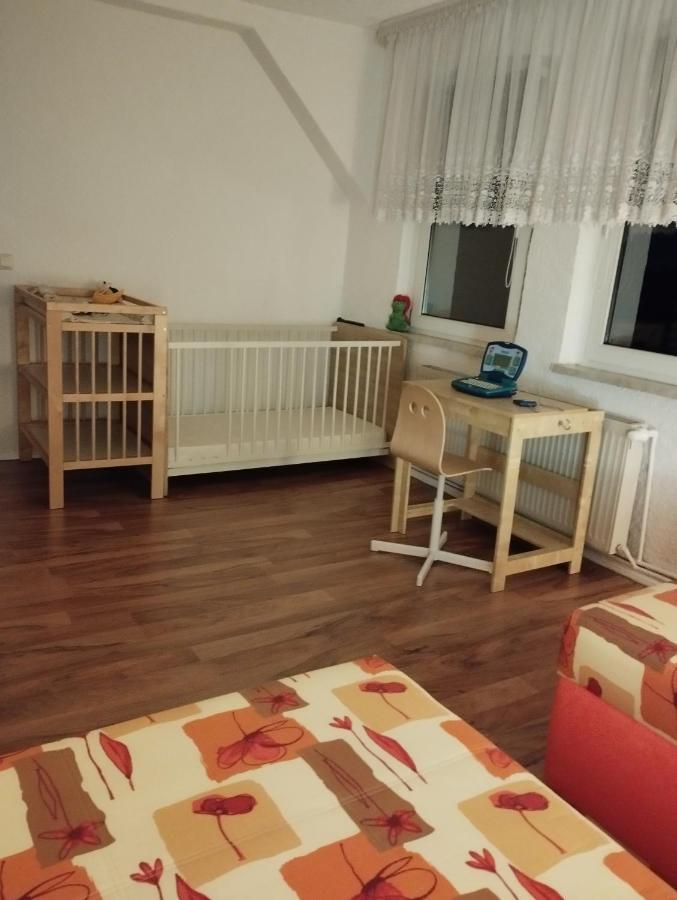 Ferienwohnung Mit Elbwiesenblick Wittenberg Exteriör bild