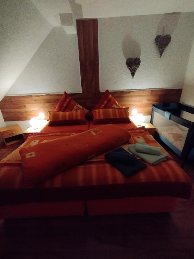 Ferienwohnung Mit Elbwiesenblick Wittenberg Exteriör bild
