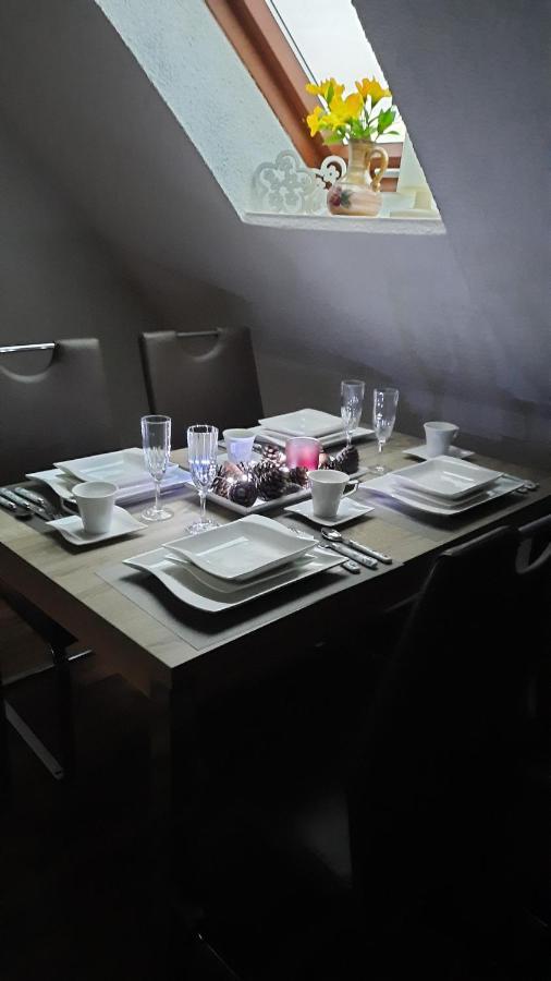 Ferienwohnung Mit Elbwiesenblick Wittenberg Exteriör bild