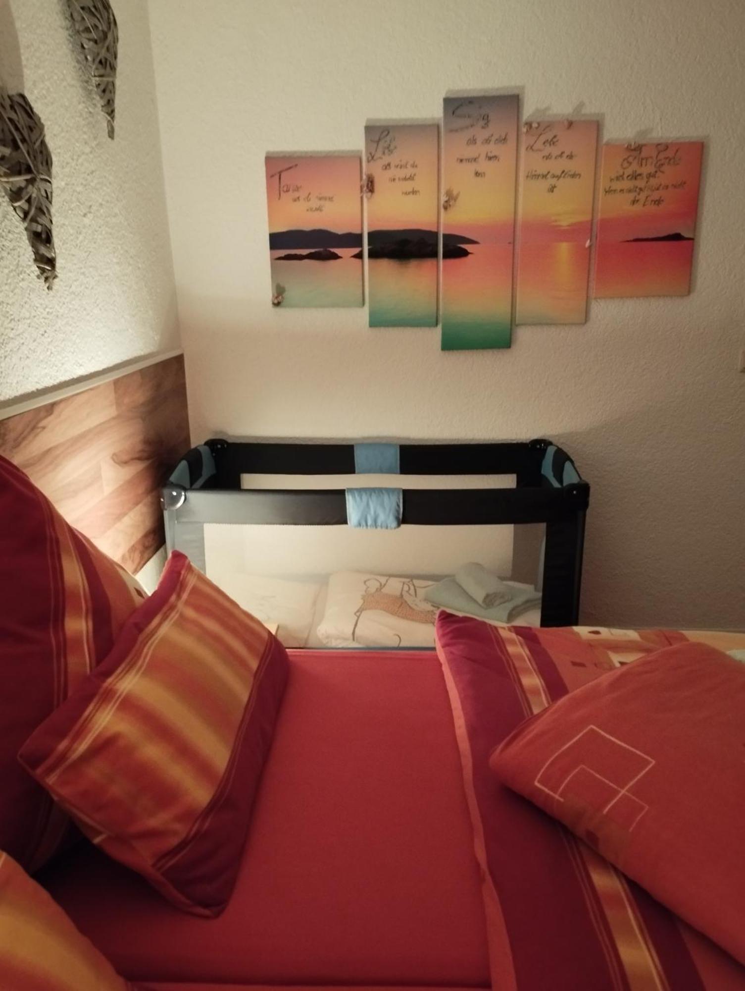 Ferienwohnung Mit Elbwiesenblick Wittenberg Rum bild